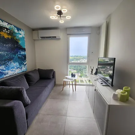 Appartement T2 Centre Rodez La Lutz Buitenkant foto