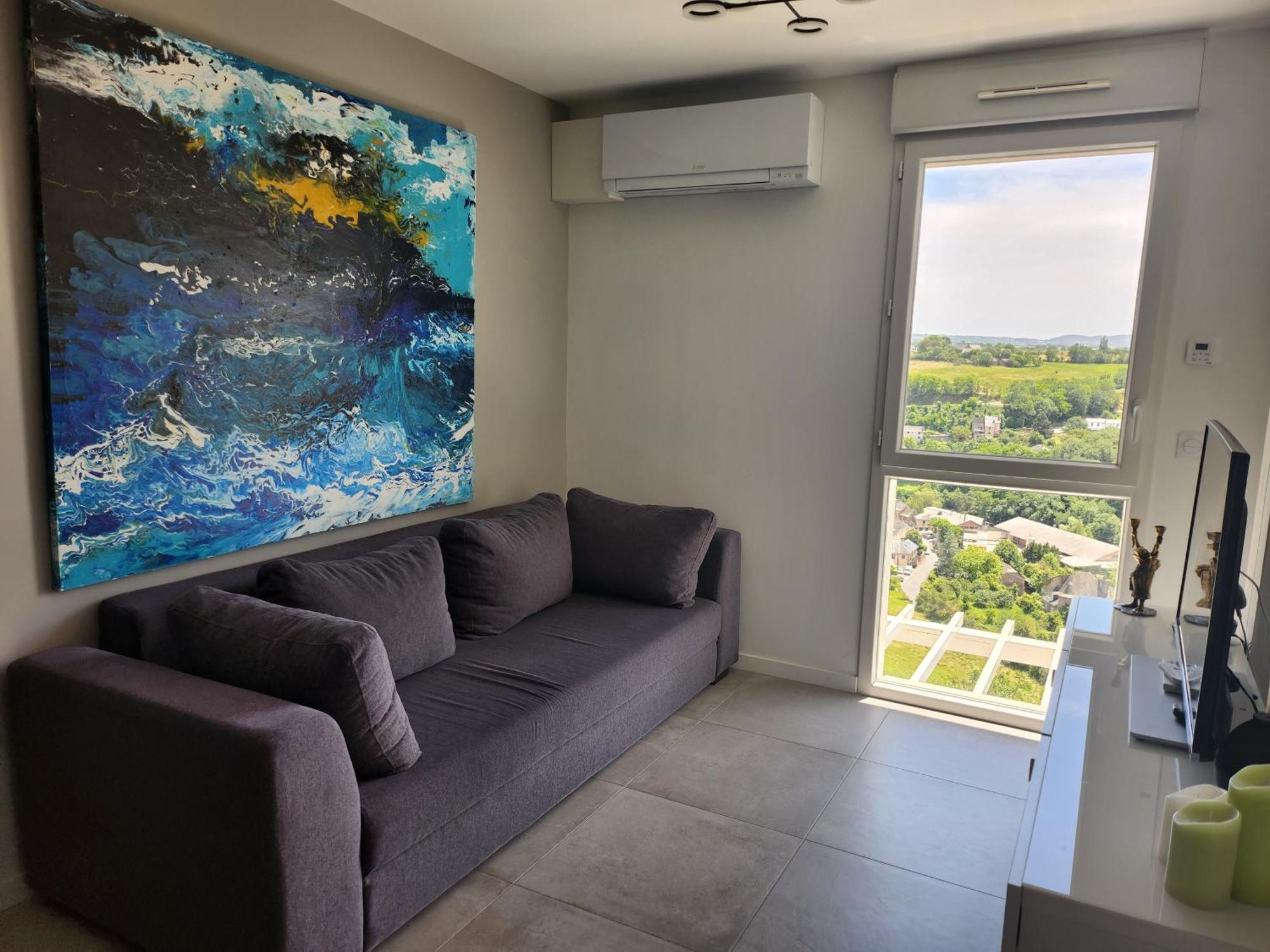 T2 Centre La Lutz Apartment *